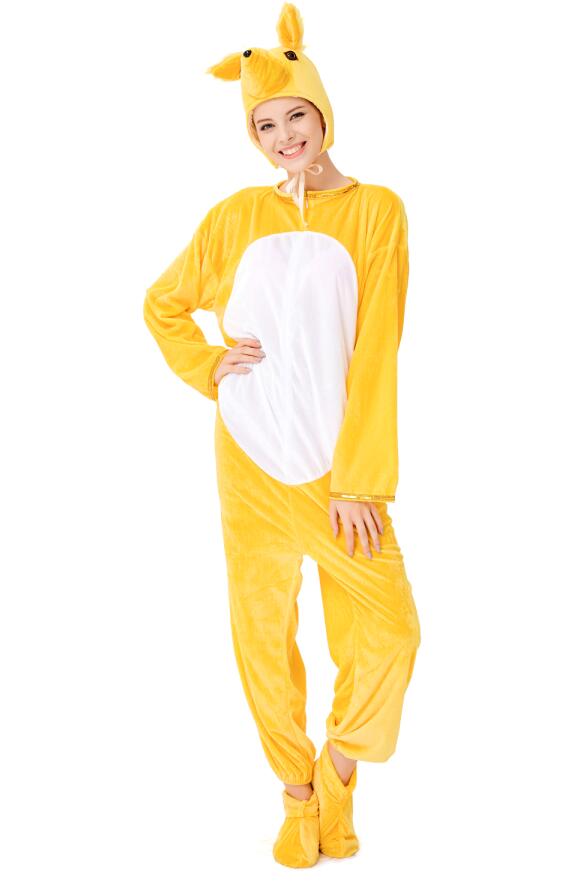 F1932 Unisex Animal Onesies Cartoon Pajamas Cosplay Costume Sleepwear